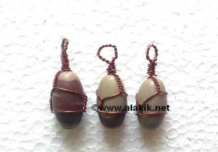 Wire Wrapped Pendants